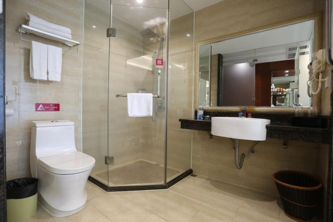 Mizparton Hotel South Qianjin Road Heshan  المظهر الخارجي الصورة
