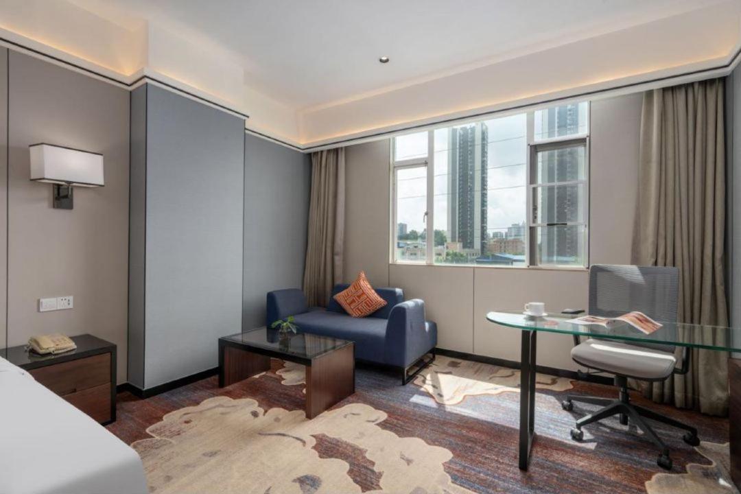 Mizparton Hotel South Qianjin Road Heshan  المظهر الخارجي الصورة
