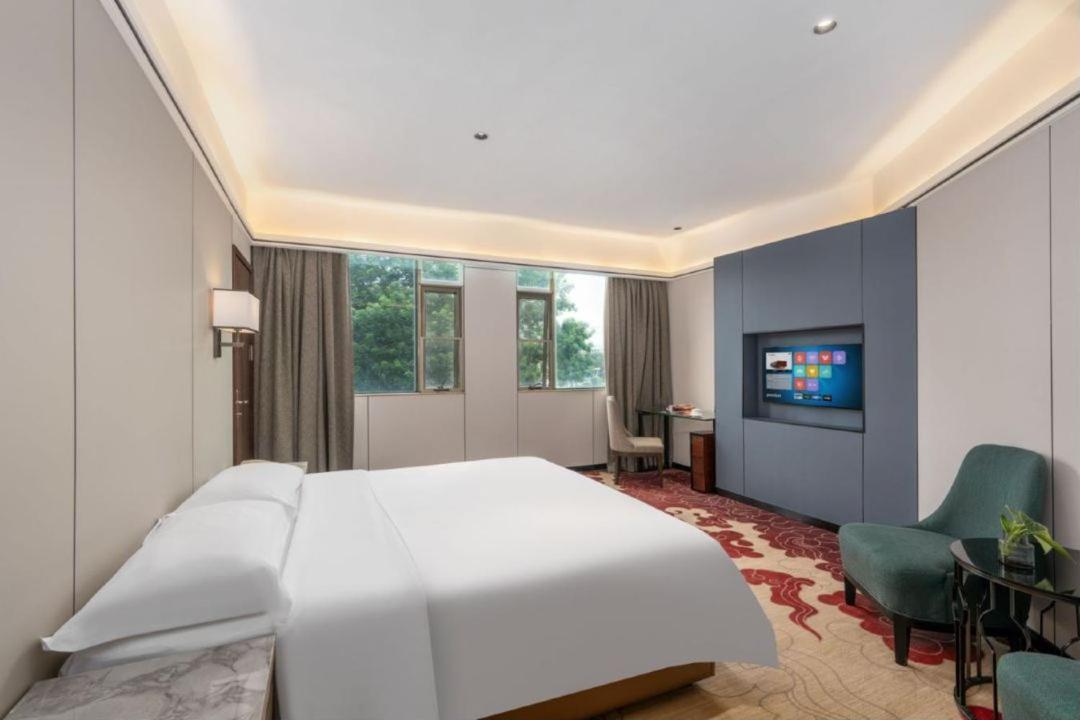 Mizparton Hotel South Qianjin Road Heshan  المظهر الخارجي الصورة