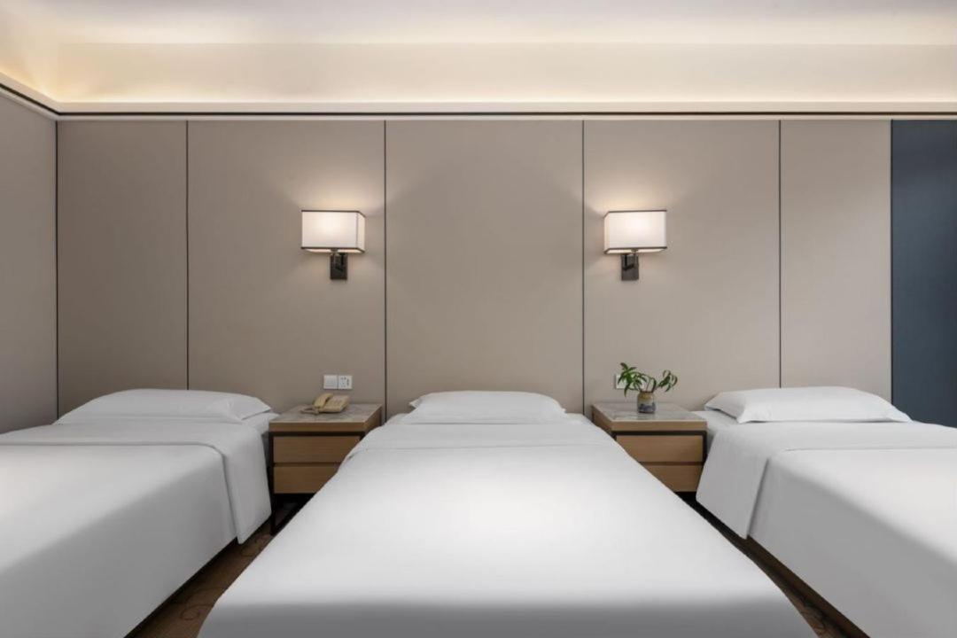 Mizparton Hotel South Qianjin Road Heshan  المظهر الخارجي الصورة