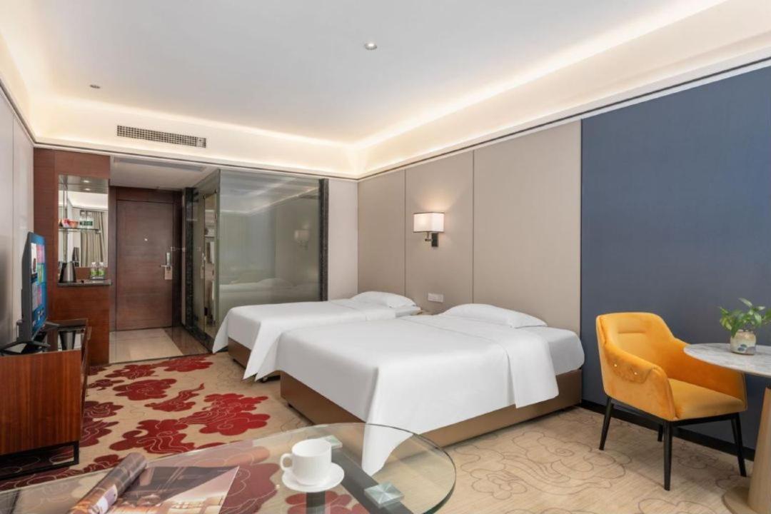 Mizparton Hotel South Qianjin Road Heshan  المظهر الخارجي الصورة
