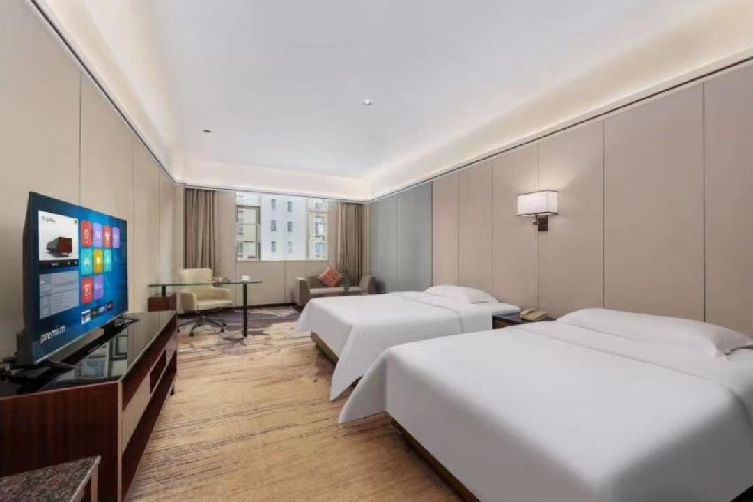 Mizparton Hotel South Qianjin Road Heshan  المظهر الخارجي الصورة